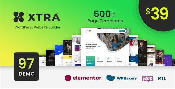 Xtra - Multipurpose WordPress & WooCommerce Theme + RTL