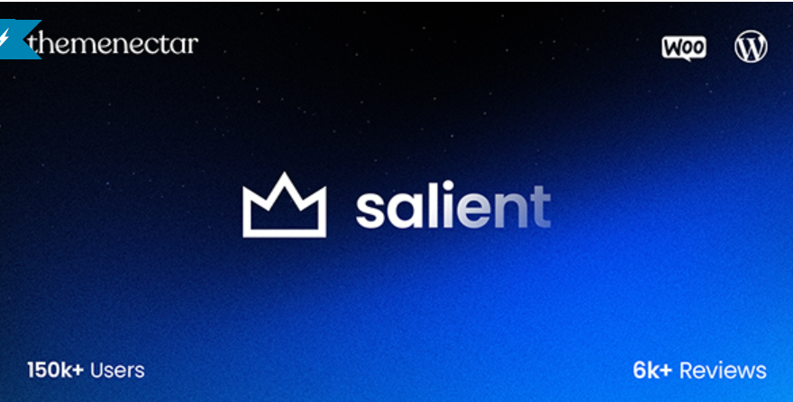 Salient | Creative Multipurpose & WooCommerce Theme