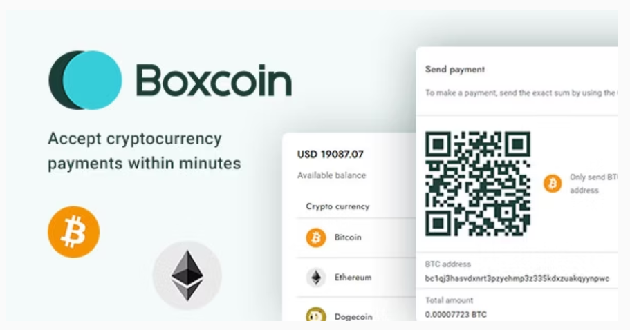 Boxcoin - Crypto Payment Script