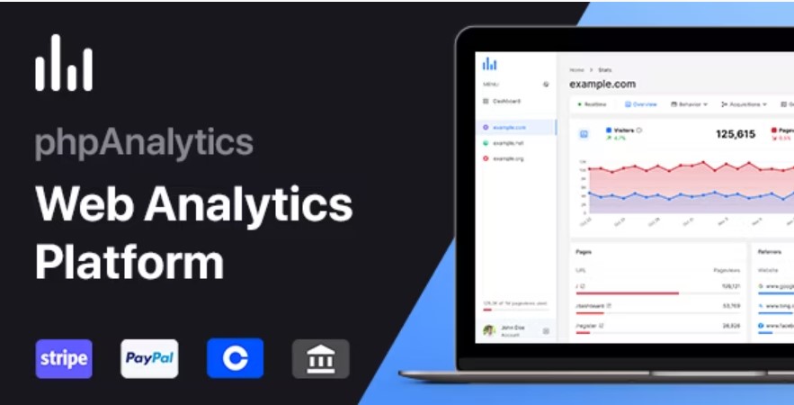 phpAnalytics - Web Analytics Platform