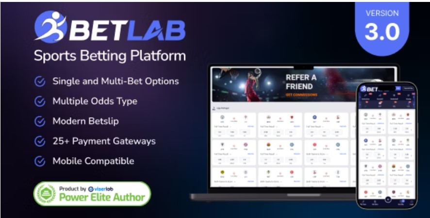 BetLab - Sports Betting Platform