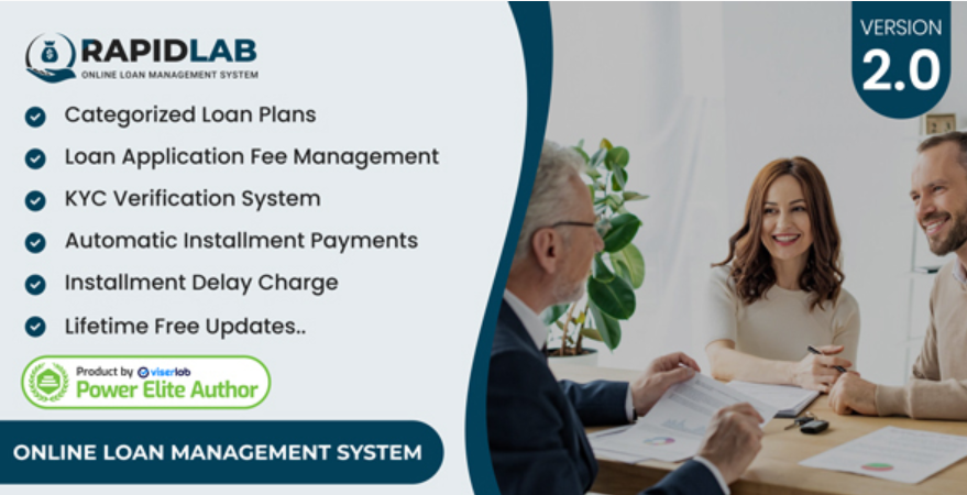 RapidLab - Online Loan Management System