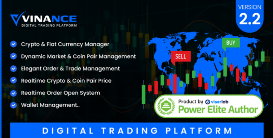 Vinance - Digital Trading Platform