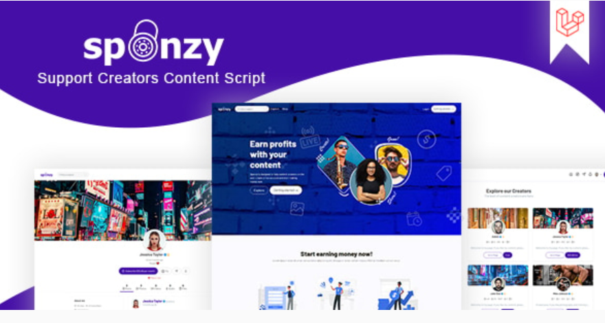 Sponzy - Support Creators Content Script