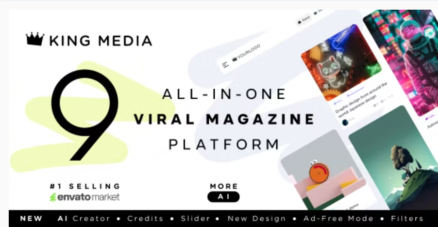 King Media - Viral News Video Magazine