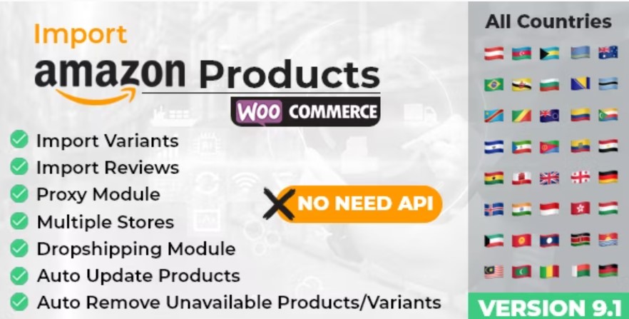 WooCommerce Affiliate Automatic Amazon WordPress Plugin