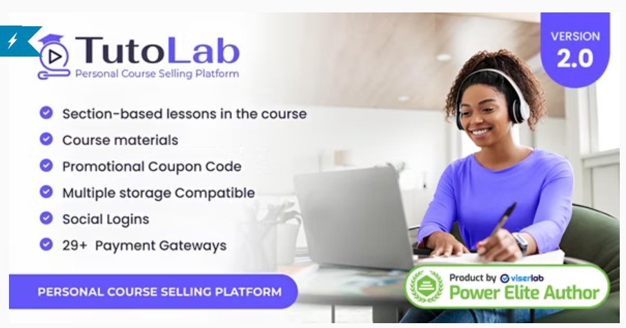 TutoLab - Personal Course Selling Platform