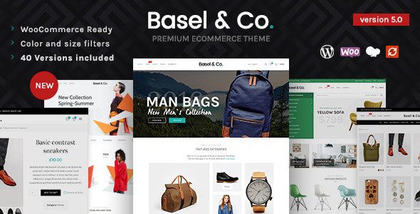 Basel - Responsive WooCommerce Theme