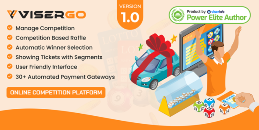 ViserGo - Online Competition Platform