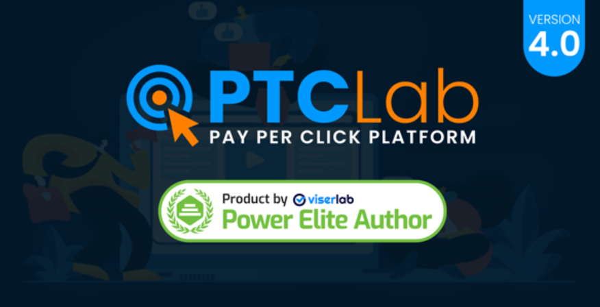 ptcLAB - Pay Per Click Platform