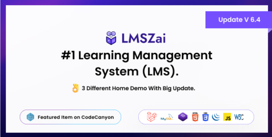 LMSZAI - LMS | Learning Management System (Saas)