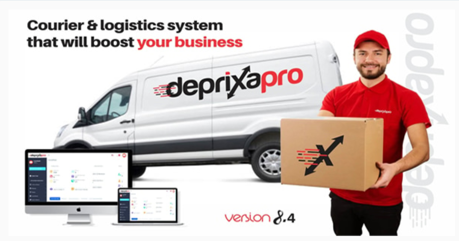 Deprixa Pro - Courier & Logistics System v8.4