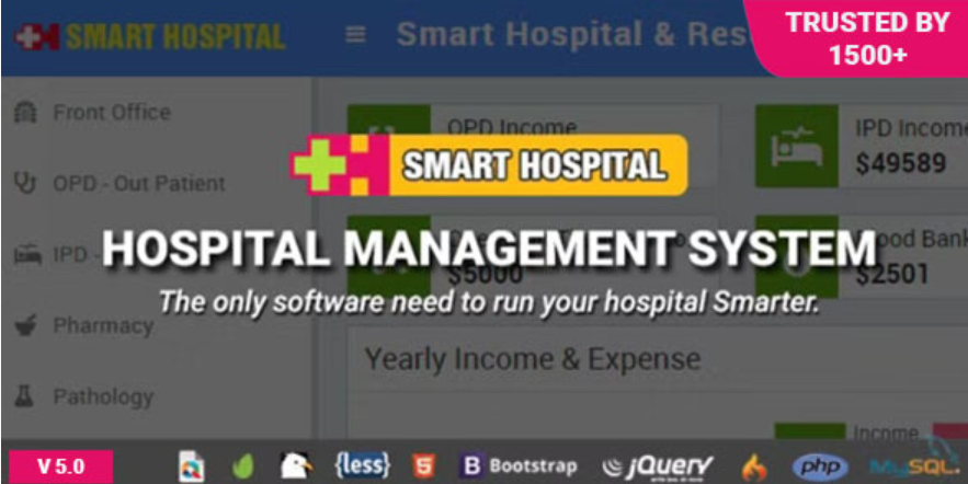 Smart Hospital : Hospital Management System