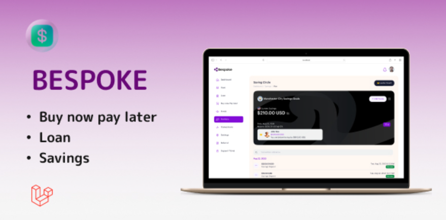 Bespoke - Financial solution platform