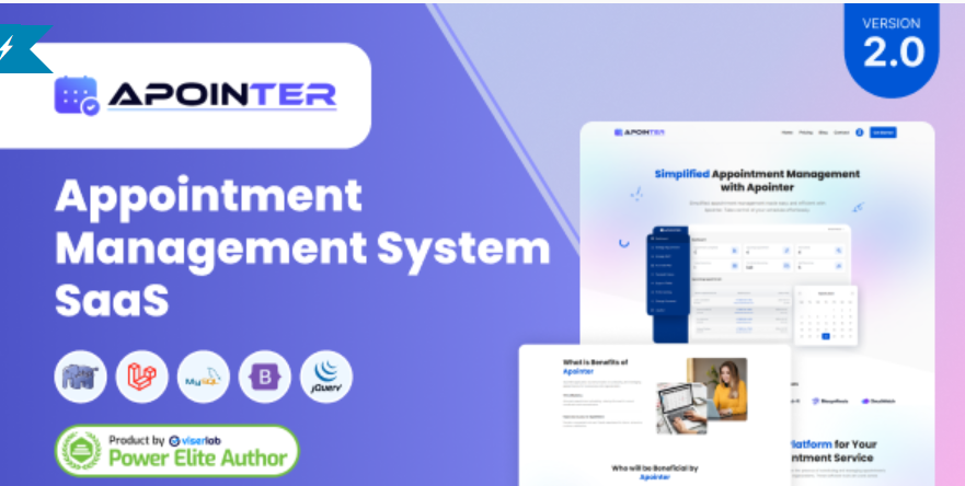 Apointer - Appointment Management System SaaS