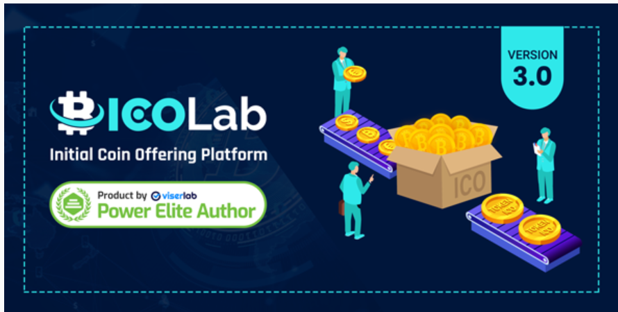 ICOLab - Initial Coin Offering Platform