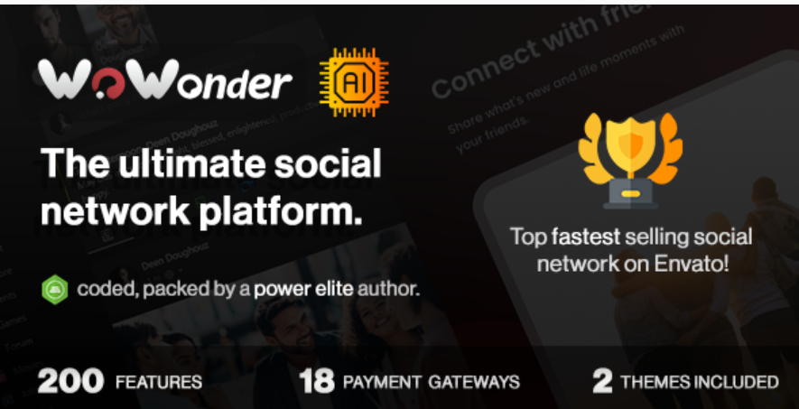 WoWonder - The Ultimate PHP Social Network Platform