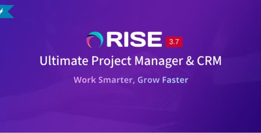 RISE - Ultimate Project Manager & CRM